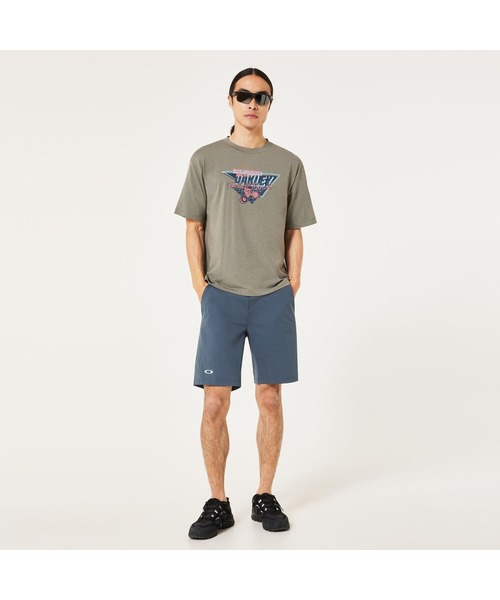 OAKLEY(オークリー)の「オークリー ENHANCE TECH JERSEY SHORTS 15.0 ショートパンツ/メンズ/MENS/OAKLEY(スウェットパンツ・メンズ・ブラック・L/M/S/XL)」の11枚目の写真