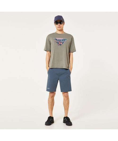 OAKLEY(オークリー)の「オークリー ENHANCE TECH JERSEY SHORTS 15.0 ショートパンツ/メンズ/MENS/OAKLEY(スウェットパンツ・メンズ・ブラック・L/M/S/XL)」の12枚目の写真