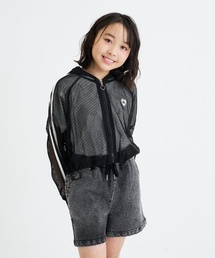 PINK-latte | 【セットアイテム】メッシュパーカー＋半袖Tシャツ(パーカー)