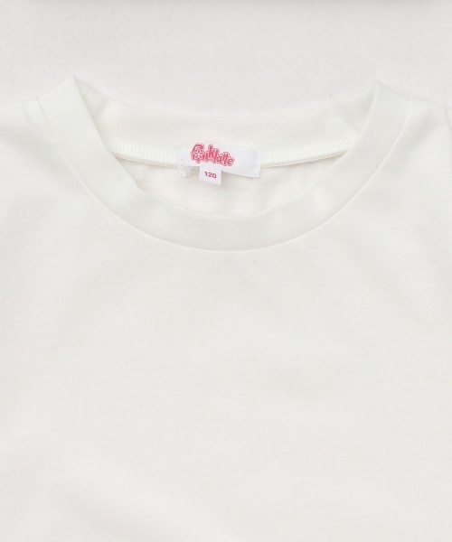 PINK-latte（ピンクラテ）の「【セットアイテム】メッシュパーカー＋半袖Tシャツ（パーカー・キッズ・ブラック/サックスブルー/オフホワイト・130cm/120cm/150cm/160cm/140cm）」の10枚目の写真