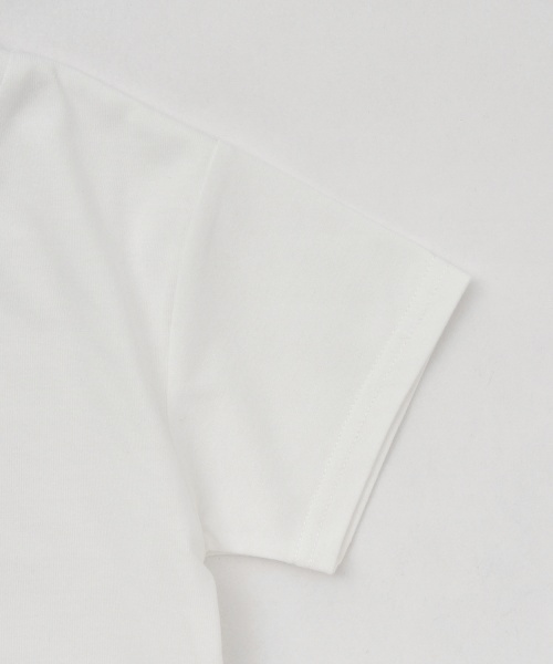 PINK-latte（ピンクラテ）の「【セットアイテム】メッシュパーカー＋半袖Tシャツ（パーカー・キッズ・ブラック/サックスブルー/オフホワイト・130cm/120cm/150cm/160cm/140cm）」の11枚目の写真