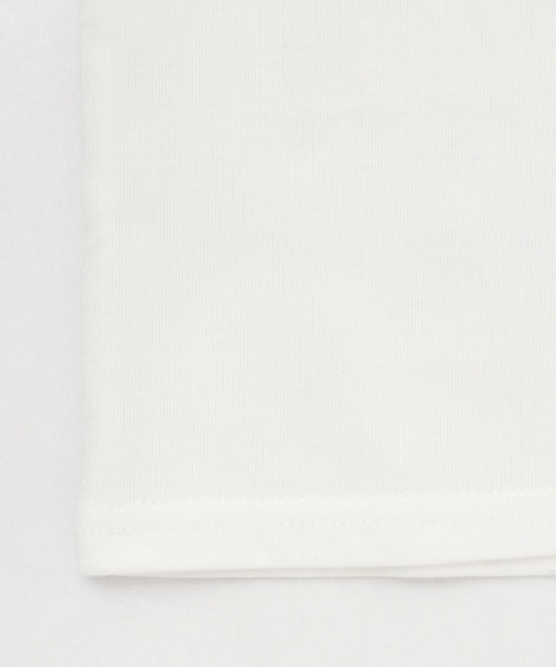 PINK-latte（ピンクラテ）の「【セットアイテム】メッシュパーカー＋半袖Tシャツ（パーカー・キッズ・ブラック/サックスブルー/オフホワイト・130cm/120cm/150cm/160cm/140cm）」の12枚目の写真