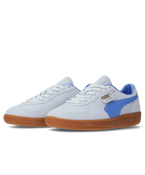 PUMA(プーマ)の「PUMA PALERMO 396463-04(スニーカー・メンズ・ライトブルー・28cm/26cm)」の5枚目の写真