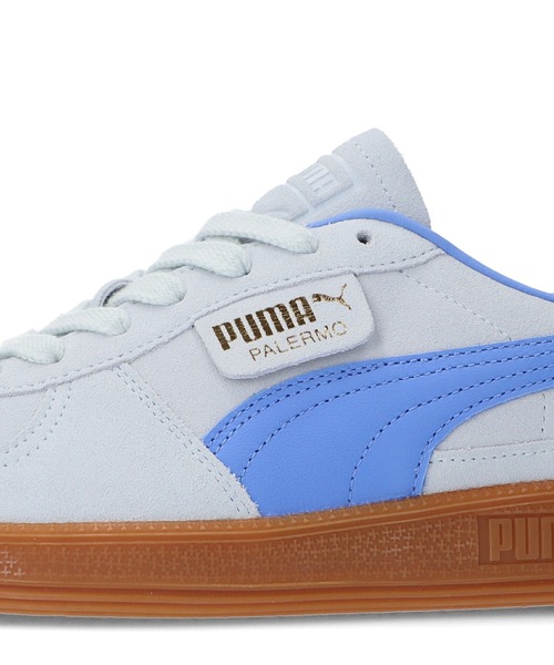 PUMA(プーマ)の「PUMA PALERMO 396463-04(スニーカー・メンズ・ライトブルー・28cm/26cm)」の7枚目の写真