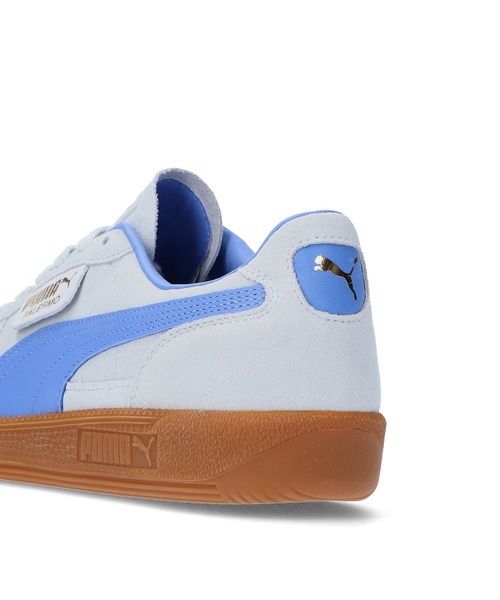 PUMA(プーマ)の「PUMA PALERMO 396463-04(スニーカー・メンズ・ライトブルー・28cm/26cm)」の8枚目の写真