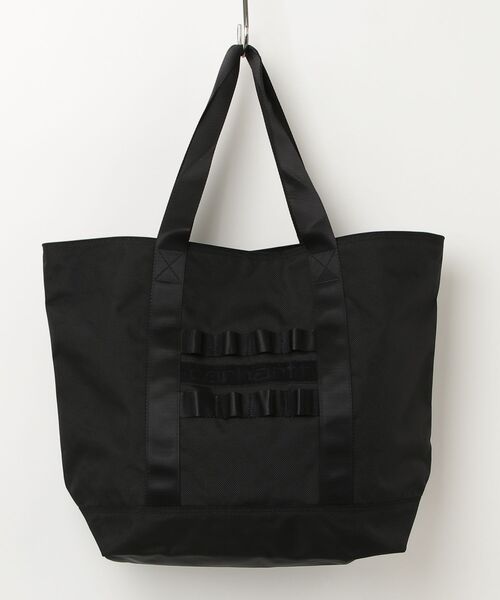 Carhartt(カーハート)の「【Carhartt WIP】PRESCOTT TOTE(トートバッグ・メンズ・ブラック・ONE SIZE)」の4枚目の写真