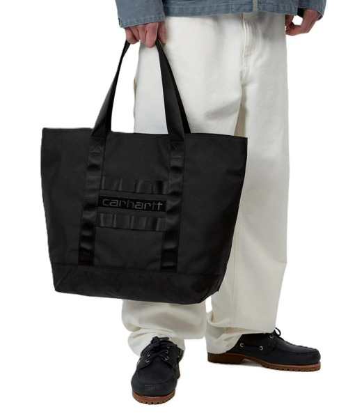 Carhartt(カーハート)の「【Carhartt WIP】PRESCOTT TOTE(トートバッグ・メンズ・ブラック・ONE SIZE)」の2枚目の写真