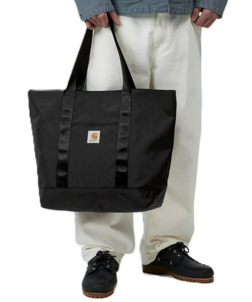 Carhartt(カーハート)の「【Carhartt WIP】PRESCOTT TOTE(トートバッグ・メンズ・ブラック・ONE SIZE)」の10枚目の写真