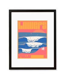 GREENROOM（グリーンルーム）の「【DANIELLA MANINI / ダニエラ・マニーニ】LOWERS（ポスター/アート）」