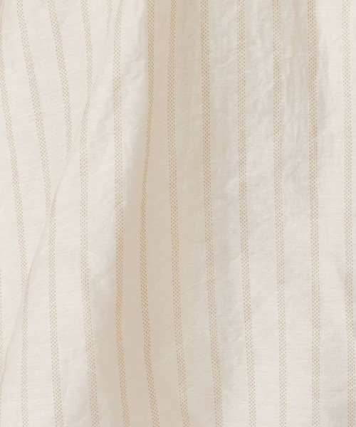 studio CLIP(スタディオクリップ)の「マルチWAYキャミソールセットシャツ(シャツ/ブラウス・レディース・ネイビー/ライトベージュ/オフホワイト・FREE)」の8枚目の写真