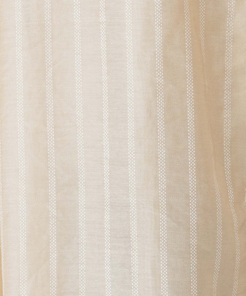 studio CLIP(スタディオクリップ)の「マルチWAYキャミソールセットシャツ(シャツ/ブラウス・レディース・ネイビー/ライトベージュ/オフホワイト・FREE)」の9枚目の写真