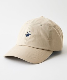 BEVERLY HILLS POLO CLUB（ビバリーヒルズポロクラブ）の「【BEVERLY HILLS POLO CLUB/ビバリーヒルズポロクラブ】【前後ロゴ刺繍で魅せる】ウォッシュツイルキャップ 綿ナイロン 製品洗い加工 定番（キャップ）」