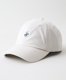 BEVERLY HILLS POLO CLUB（ビバリーヒルズポロクラブ）の「【BEVERLY HILLS POLO CLUB/ビバリーヒルズポロクラブ】【前後ロゴ刺繍で魅せる】ウォッシュツイルキャップ 綿ナイロン 製品洗い加工 定番（キャップ）」