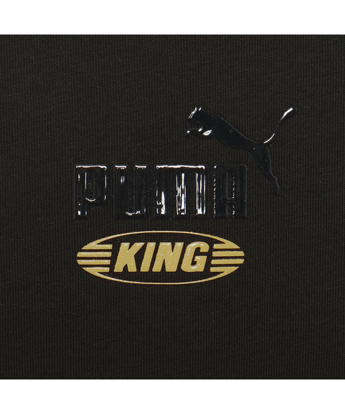 PUMA(プーマ)の「PUMA プーマ ユニセックス NEKO-san FP MX 長袖 Tシャツ(Tシャツ/カットソー・メンズ・グレー系その他/ブラック・X-LARGE/SMALL/XX-LARGE/MEDIUM/LARGE)」の21枚目の写真