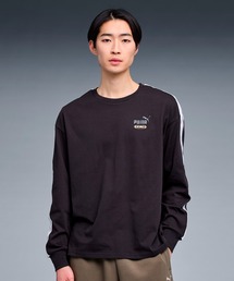 PUMA（プーマ）の「PUMA プーマ ユニセックス NEKO-san FP MX 長袖 Tシャツ（Tシャツ/カットソー）」