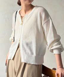 Chez toi | メッシュジップブルゾン(ブルゾン)