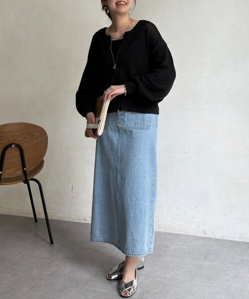 Chez toi（シェトワ）の「メッシュジップブルゾン（ブルゾン・レディース・ホワイト/ブラウン/ブラック・FREE）」の17枚目の写真