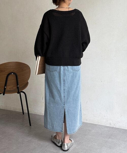 Chez toi（シェトワ）の「メッシュジップブルゾン（ブルゾン・レディース・ホワイト/ブラウン/ブラック・FREE）」の20枚目の写真