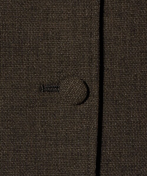 Steven Alan（スティーブンアラン）の「＜Steven Alan＞ツイードライク ベスト（ベスト・レディース・ダークブラウン/ブラック・M/S）」の8枚目の写真
