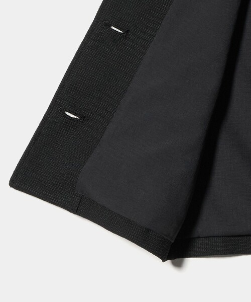 Steven Alan（スティーブンアラン）の「＜Steven Alan＞ツイードライク ベスト（ベスト・レディース・ダークブラウン/ブラック・M/S）」の12枚目の写真