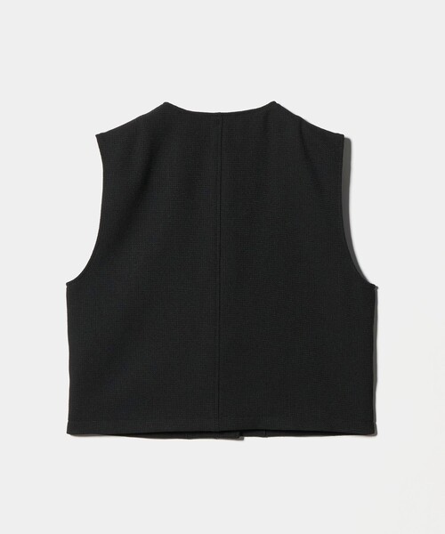 Steven Alan（スティーブンアラン）の「＜Steven Alan＞ツイードライク ベスト（ベスト・レディース・ダークブラウン/ブラック・M/S）」の8枚目の写真