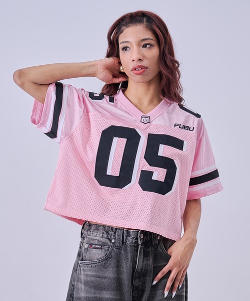 セール】FUBU フブ ブランド Short Game Shirt/ショートゲームシャツ