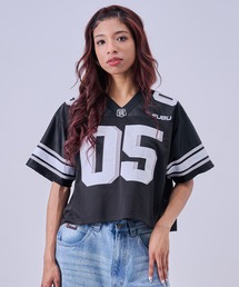 FUBU（ フブ）の「FUBU フブ ブランド Short Game Shirt ショートゲームシャツ（Tシャツ/カットソー）」