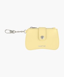 MARITHE + FRANCOIS GIRBAUD（マリテフランソワジルボー）の「REGULAR LOGO PEANUT KEYRING WALLET（財布）」