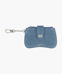 MARITHE + FRANCOIS GIRBAUD（マリテフランソワジルボー）の「REGULAR LOGO PEANUT KEYRING WALLET（財布）」