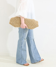 Wrangler(�����O���[)�́yWEB�{�ꕔ�X�܌���zWrangler / �����O���[ FLARE JEAN MidUSEDWash(�f�j���p���c)