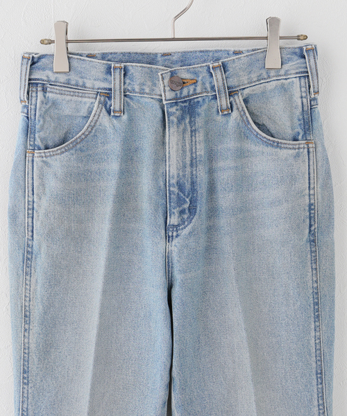Wrangler（ラングラー）の「【WEB＋一部店舗限定】Wrangler / ラングラー FLARE JEAN MidUSEDWash（デニムパンツ・レディース・ブルー・SMALL/MEDIUM）」の10枚目の写真
