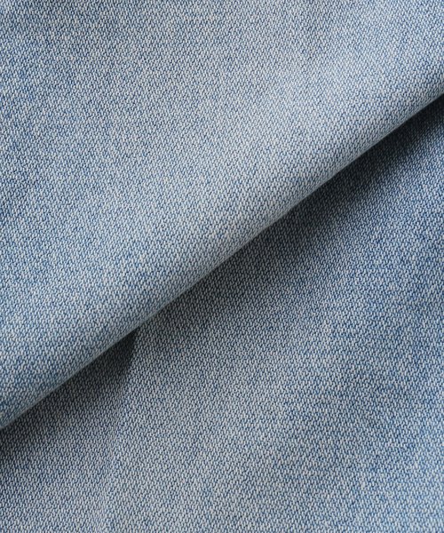 Wrangler（ラングラー）の「【WEB＋一部店舗限定】Wrangler / ラングラー FLARE JEAN MidUSEDWash（デニムパンツ・レディース・ブルー・SMALL/MEDIUM）」の14枚目の写真