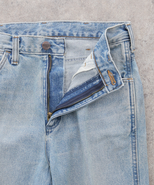 Wrangler（ラングラー）の「【WEB＋一部店舗限定】Wrangler / ラングラー FLARE JEAN MidUSEDWash（デニムパンツ・レディース・ブルー・SMALL/MEDIUM）」の16枚目の写真
