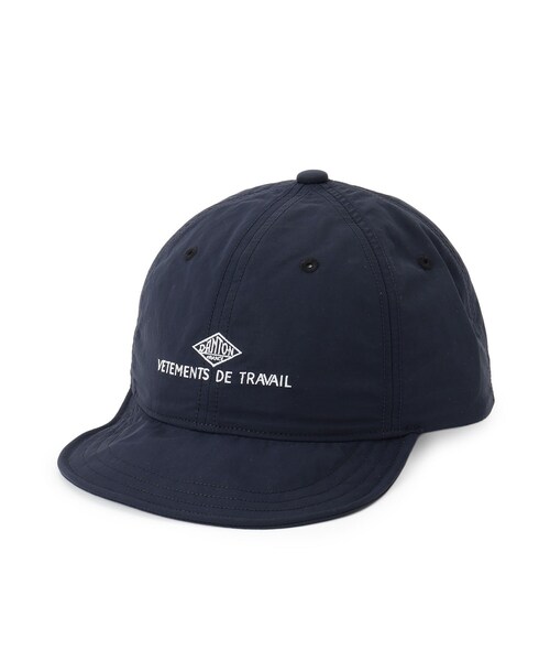 DANTON(ダントン)の「DANTON(ダントン)FLAT VISOR 6PANEL CAP|キャップ(キャップ・メンズ・ネイビー/ベージュ/ブラック・00)」の3枚目の写真