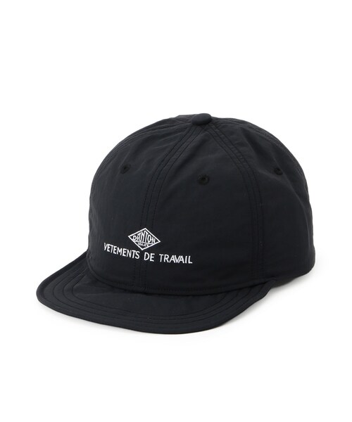 DANTON(ダントン)の「DANTON(ダントン)FLAT VISOR 6PANEL CAP|キャップ(キャップ・メンズ・ネイビー/ベージュ/ブラック・00)」の1枚目の写真