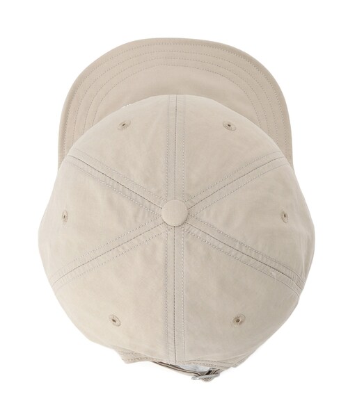 DANTON(ダントン)の「DANTON(ダントン)FLAT VISOR 6PANEL CAP|キャップ(キャップ・メンズ・ネイビー/ベージュ/ブラック・00)」の6枚目の写真