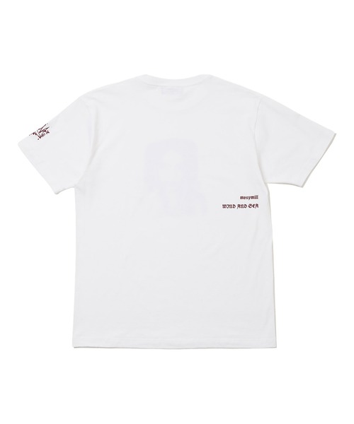 WIND AND SEA（ウィンダンシー）の「NONA S/S TEE（Tシャツ/カットソー・レディース・ホワイト・L-XL/S-M）」の5枚目の写真