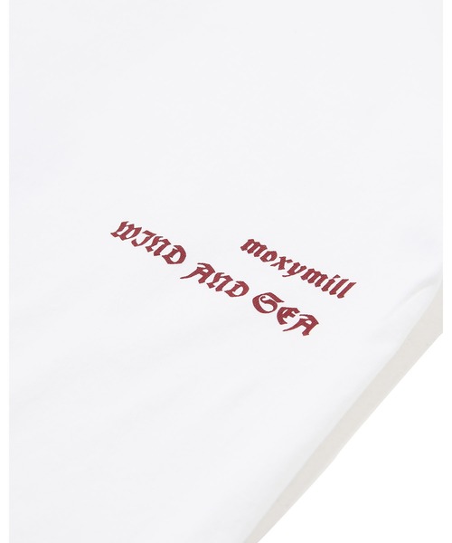 WIND AND SEA（ウィンダンシー）の「NONA S/S TEE（Tシャツ/カットソー・レディース・ホワイト・L-XL/S-M）」の6枚目の写真