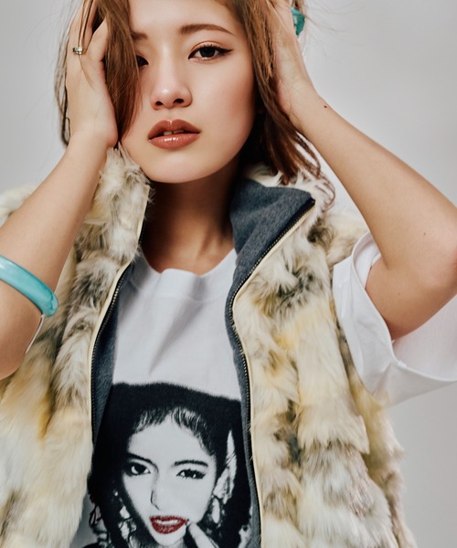 WIND AND SEA（ウィンダンシー）の「NONA S/S TEE（Tシャツ/カットソー・レディース・ホワイト・L-XL/S-M）」の2枚目の写真