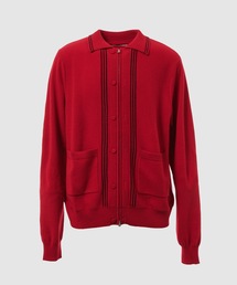 DAIRIKU（ダイリク）の「"Henry" Cashmere Knit Polo Cardigan（カーディガン/ボレロ）」