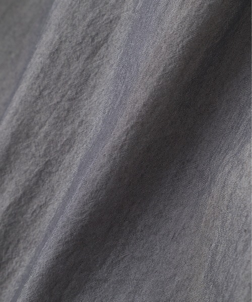 MHL.（エムエイチエル）の「SUPERLIGHT COTTON NYLON（スカート・レディース・グレー/ブルー・0/3/2/1）」の8枚目の写真