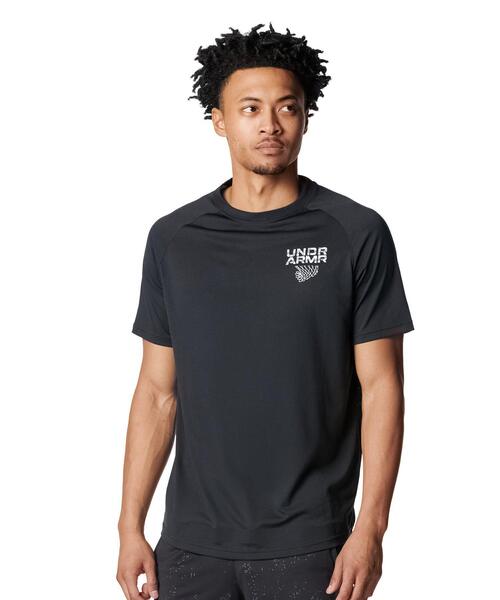 UNDER ARMOUR(アンダーアーマー)の「UAドリーマーズ グラフィック ショートスリーブ Tシャツ(バスケットボール/メンズ)(Tシャツ/カットソー・メンズ・ブラック・S/L/2XL/XL/3XL/M)」の1枚目の写真