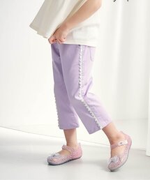 apres les cours | ひんやりサイドレースクロップドパンツ(その他パンツ)