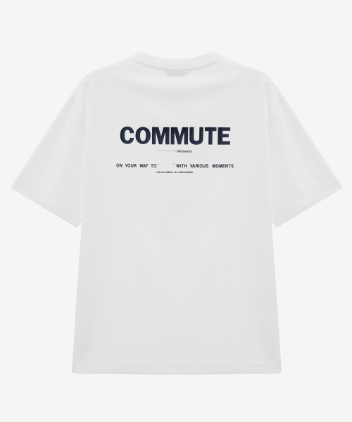 MINDBRIDGE（マインドブリッジ）の「[スーピマ]グラフィックセミオーバーティーシャツ - 3カラー（Tシャツ/カットソー・メンズ・ブラック/カーキ/オフホワイト・95/100/105/110）」の6枚目の写真