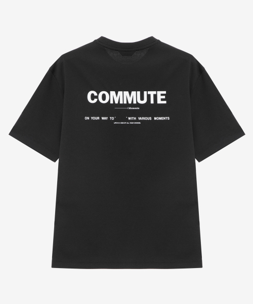 MINDBRIDGE（マインドブリッジ）の「[スーピマ]グラフィックセミオーバーティーシャツ - 3カラー（Tシャツ/カットソー・メンズ・ブラック/カーキ/オフホワイト・95/100/105/110）」の10枚目の写真