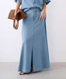 MICA&DEAL | フレアデニムスカート〈セットアップ対応〉(スカート)