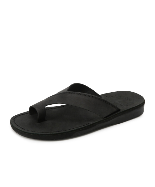 JERUSALEM SANDALS（エルサレム サンダル）の「1091NN ECHO-BLACK (エコ)（サンダル・レディース・その他・36/37/38/39/40/42/43/41）」の3枚目の写真