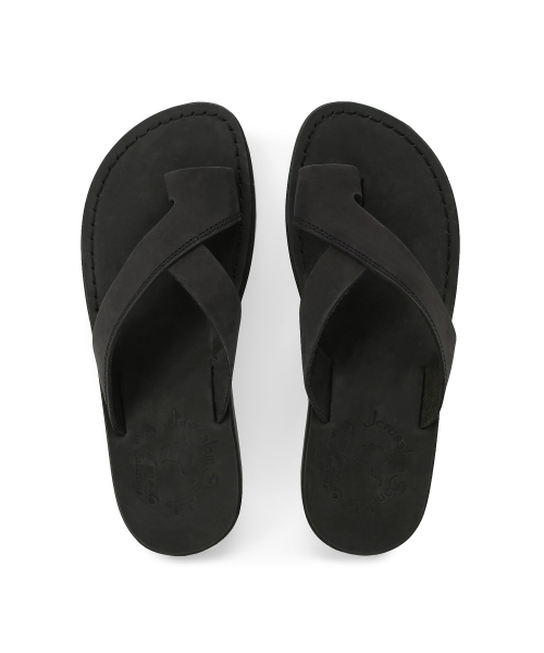 JERUSALEM SANDALS（エルサレム サンダル）の「1091NN ECHO-BLACK (エコ)（サンダル・レディース・その他・36/37/38/39/40/42/43/41）」の5枚目の写真