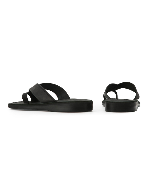 JERUSALEM SANDALS（エルサレム サンダル）の「1091NN ECHO-BLACK (エコ)（サンダル・レディース・その他・36/37/38/39/40/42/43/41）」の6枚目の写真