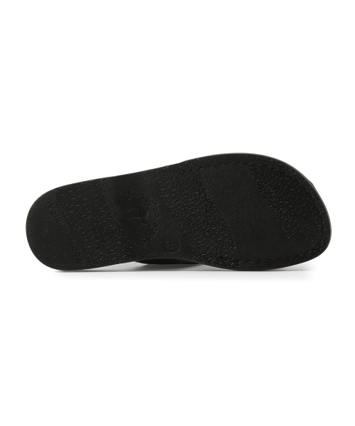 JERUSALEM SANDALS（エルサレム サンダル）の「1091NN ECHO-BLACK (エコ)（サンダル・レディース・その他・36/37/38/39/40/42/43/41）」の7枚目の写真